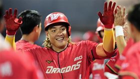 ▲味全龍吉力吉撈．鞏冠。（圖／味全龍提供）