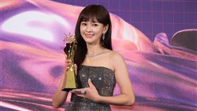 陳意涵以《小曉》拿下第26屆台北電影節最佳女配角。（圖／記者鄭孟晃攝影）