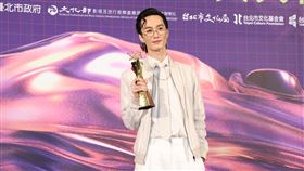 李英宏獲得第26屆台北電影節最佳配樂ㄡ（圖／記者鄭孟晃攝影）