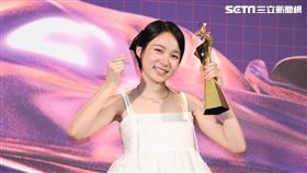 林品彤拿下最佳女主角獎。（圖／攝影鄭孟晃）