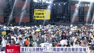 夏日沁涼體驗　高雄啤酒音樂節重磅登場！