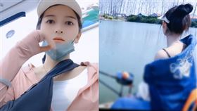 周翠翠,翠翠,網紅,大陸,釣手,釣魚,夫妻