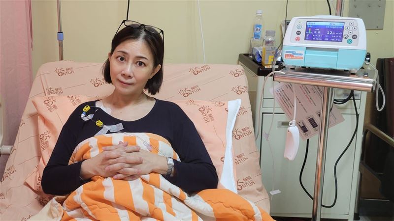 女兒不會成孤兒！小彤老師化療突曝好消息