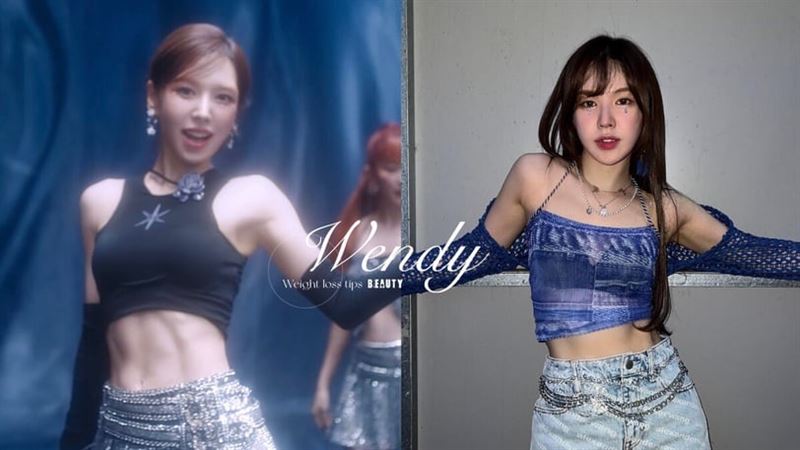 Wendy新歌「六塊腹肌」出道狠甩逾20公斤
