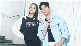 涂善存、席惟倫在電影《我想和你在一起》專訪。（圖／資料照）