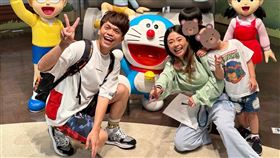 蔡阿嘎,日本,蘿拉,AB合約,哆啦Ａ夢（圖／翻攝自蔡阿嘎臉書）