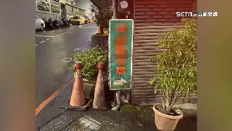 獨／控山區廟宇濫墾　婦怒噴紅漆獲判無罪