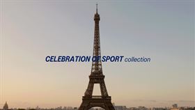 專業運動品牌ASICS推出Celebration of Sport巴黎主題系列。（圖／ASICS提供）