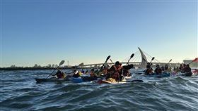 2024 獨木舟橫渡小琉球,屏東縣政府,SUP淨海活動,海巡署