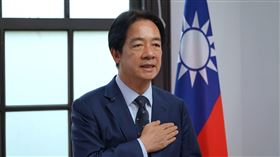 賴清德感謝安倍晉三對台日關係的貢獻（圖／總統府提供）