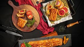 喜愛吃到飽的有福了，台北凱撒自助餐加碼推出威靈頓牛排。（圖／品牌業者提供）