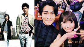 陳意涵難得同框周渝民。（圖／翻攝自陳意涵 IG）