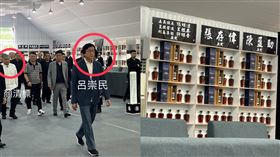 吳桐潭告別式會場曝光。（圖／翻攝畫面）