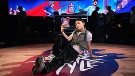 Bogie（大可），一路過關斬將，奪下Red Bull Dance Your Style 台灣年度冠軍。（圖／Red Bull 提供）
