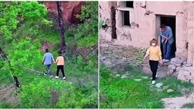 老公用無人機發現妻子搞小王。（圖／翻攝微博）