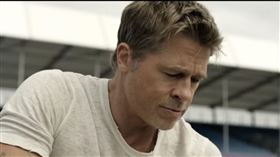 布萊德彼特《F1》。（圖／翻攝YT）