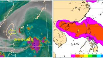 午後大雷雨開炸連下5天！平地防急雨積水