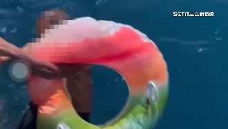 男稱泡海水消暑睡著　漂外海19小時獲救