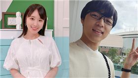 高山一實、「QuizKnock」福良拳，結婚。（圖／翻攝自IG、X）