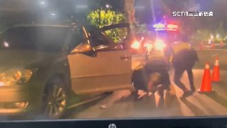 毒駕被臨檢　他急「吞毒」滅證遭警壓制