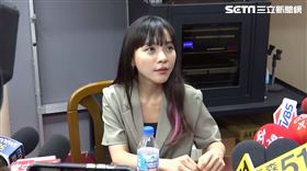 黃捷立院受訪。