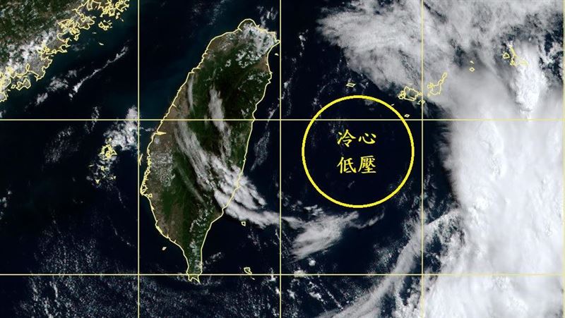 神秘的冷心低壓　鄭明典、氣象署揭真面目
