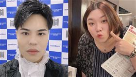 聖結石、蘿拉。（圖／翻攝自聖結石、蘿拉IG）