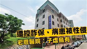 遭控暴打虐待、性侵病患、裝病詐保　台中宏恩醫院最新回應