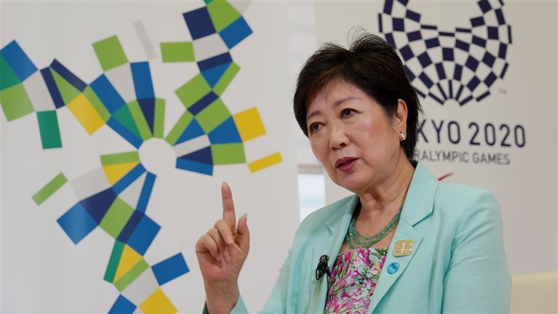 小池百合子3連任！訪台遭中國反對