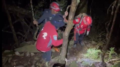 7人揪團攀合歡北峰　她半路走散失溫獲救