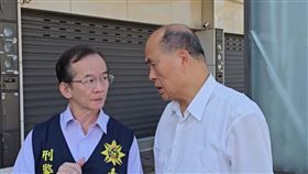 台南市警察局長廖宗山，退休前一週，漁會理事長林士傑遭槍殺，槍手挑釁意味濃厚(圖／翻攝畫面)