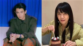 吳慷仁（左）被爆出在私人臉書開嗆柴智屏（右）。（圖／翻攝自臉書）