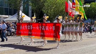 不甩中施壓　北一女樂儀隊加國演出獲獎