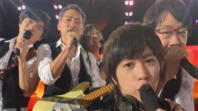 五月天。（圖／翻攝自阿信微博）