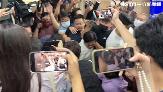 黃捷大戰陳玉珍！藍綠委大打出手摔成一團