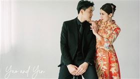 外稿物用！！「學姐」黃瀞瑩喜帖曝光　與老公簽3合作備忘錄「義無反顧結一次」