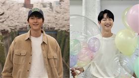 宋仲基確定升格二寶爸。（圖／翻攝自IG）