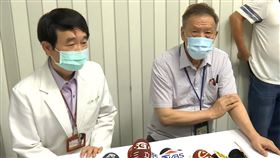 病人遭虐打全身傷，宏恩醫院龍安分院長曝「5天打倒10多人」，恐嚇醫護，林姓護佐保護醫護瘩，毆打(圖／翻攝畫面)