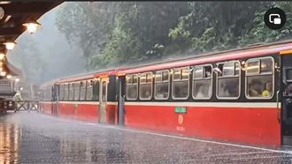 新／下冰雹了！阿里山民眾傻眼目擊