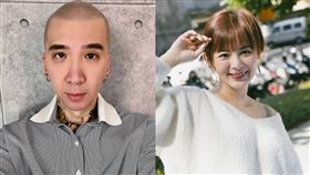 作家H、陳珮甄。（圖／翻攝自作家H、陳珮甄臉書）