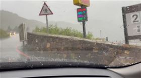 仁愛鄉鳶峰暗空公園，下２次冰雹，對流旺盛(圖／翻攝畫面)