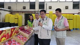 市長黃偉哲前往玉井熱蒸廠
