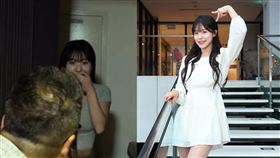 李多慧新家的臥室首度曝光。（圖／翻攝自YouTube-威廉沈歡樂送頻道）