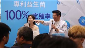 婦幼展熱鬧開幕　曾國城現身力挺陽明生醫　傳遞健康新理念（業配勿用）