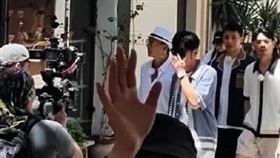 周杰倫到希臘錄製節目。翻攝周杰倫國際後援會jay2u微博