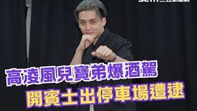 快訊／高凌風兒寶弟爆酒駕！駕駛賓士停路邊　渾身酒氣法辦
