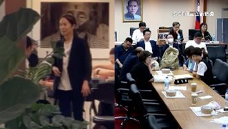 獨／議事空轉5小時 窩高金辦公室吃飯聊天