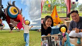 張翰、 林利霏台東生活。（圖／張翰提供）