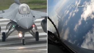 獨／F16飛官執勤自拍外流　國防部說話了