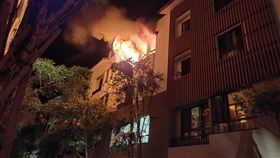 火警,安南區,環館路,氣爆